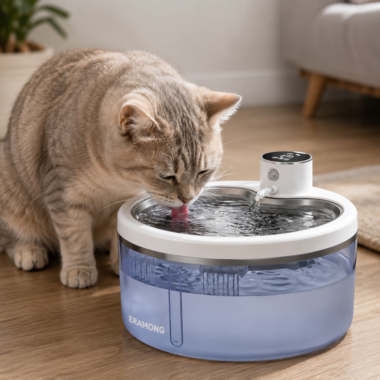 Fontaine Chat CrystalSteel 2,5L