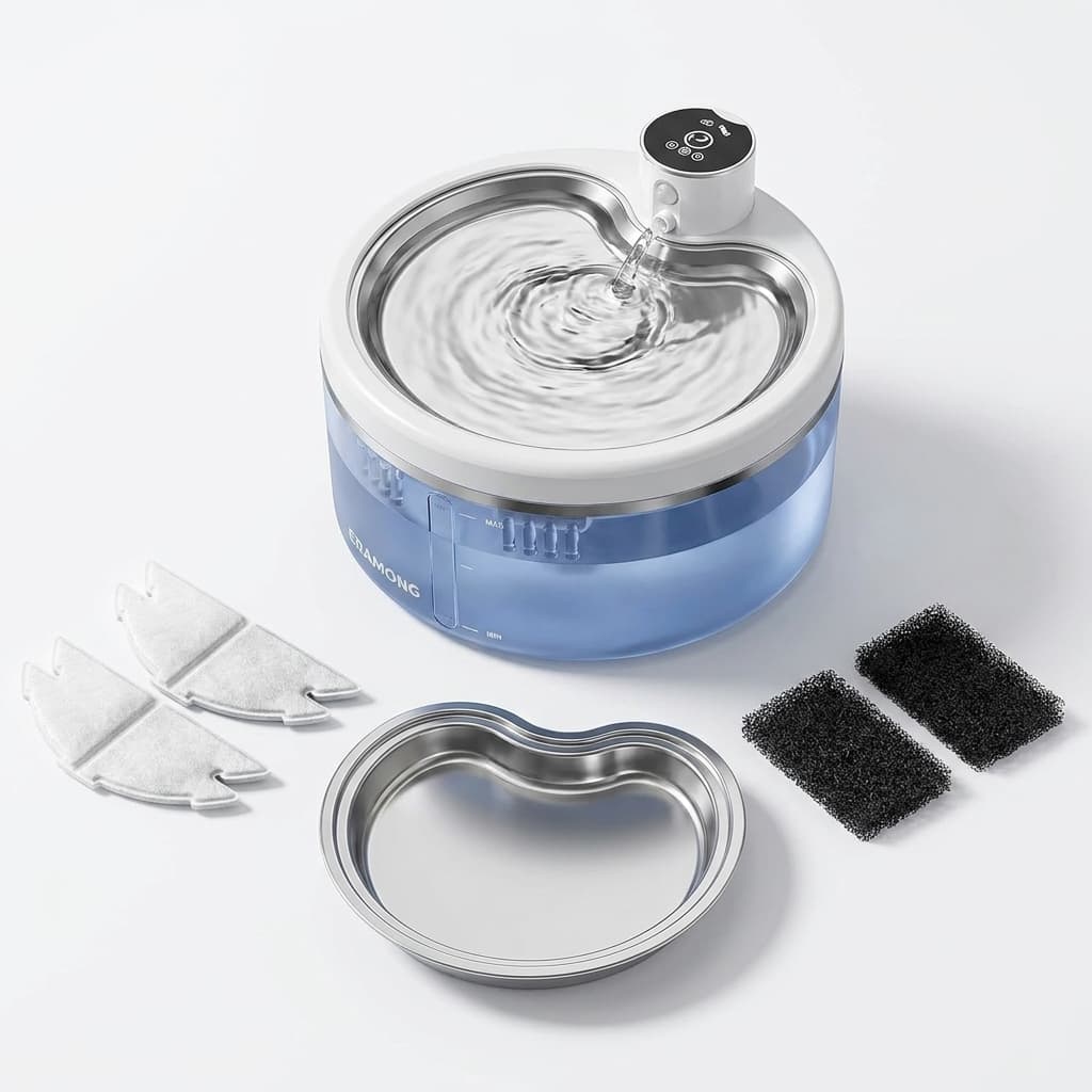 Fontaine Chat CrystalSteel 2,5L