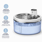 Fontaine Chat CrystalSteel 2,5L