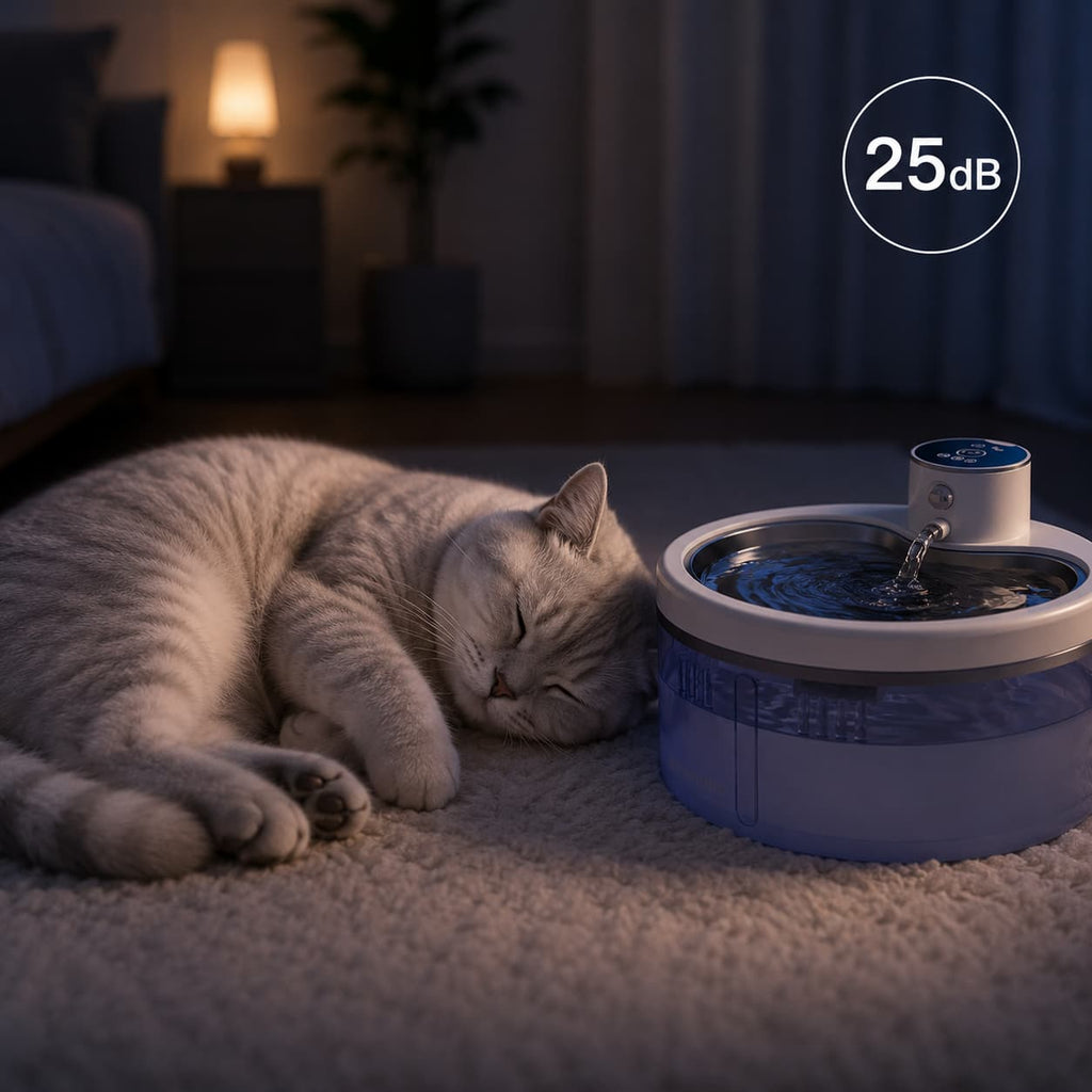 Fontaine Chat CrystalSteel 2,5L