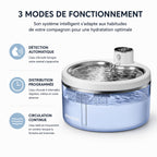 Fontaine Chat CrystalSteel 2,5L