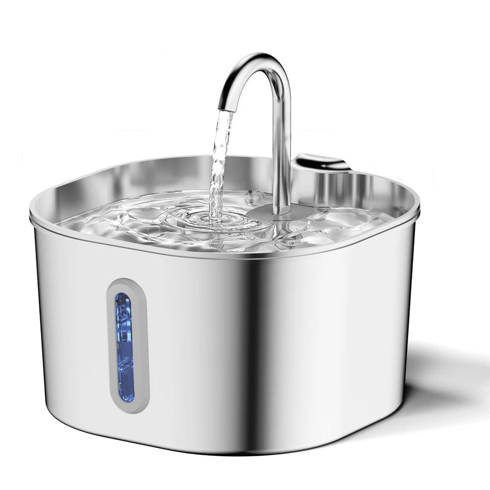 Fontaine Chat CubeFlow Inox 2,2L