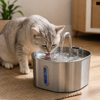 Fontaine Chat CubeFlow Inox 2,2L