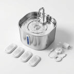 Fontaine Chat CubeFlow Inox 2,2L