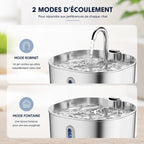 Fontaine Chat CubeFlow Inox 2,2L