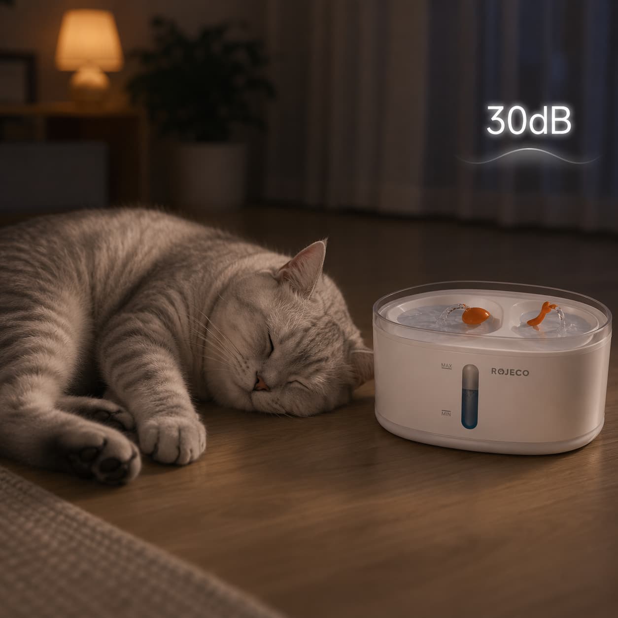 Fontaine Chat DuoFlow 3L