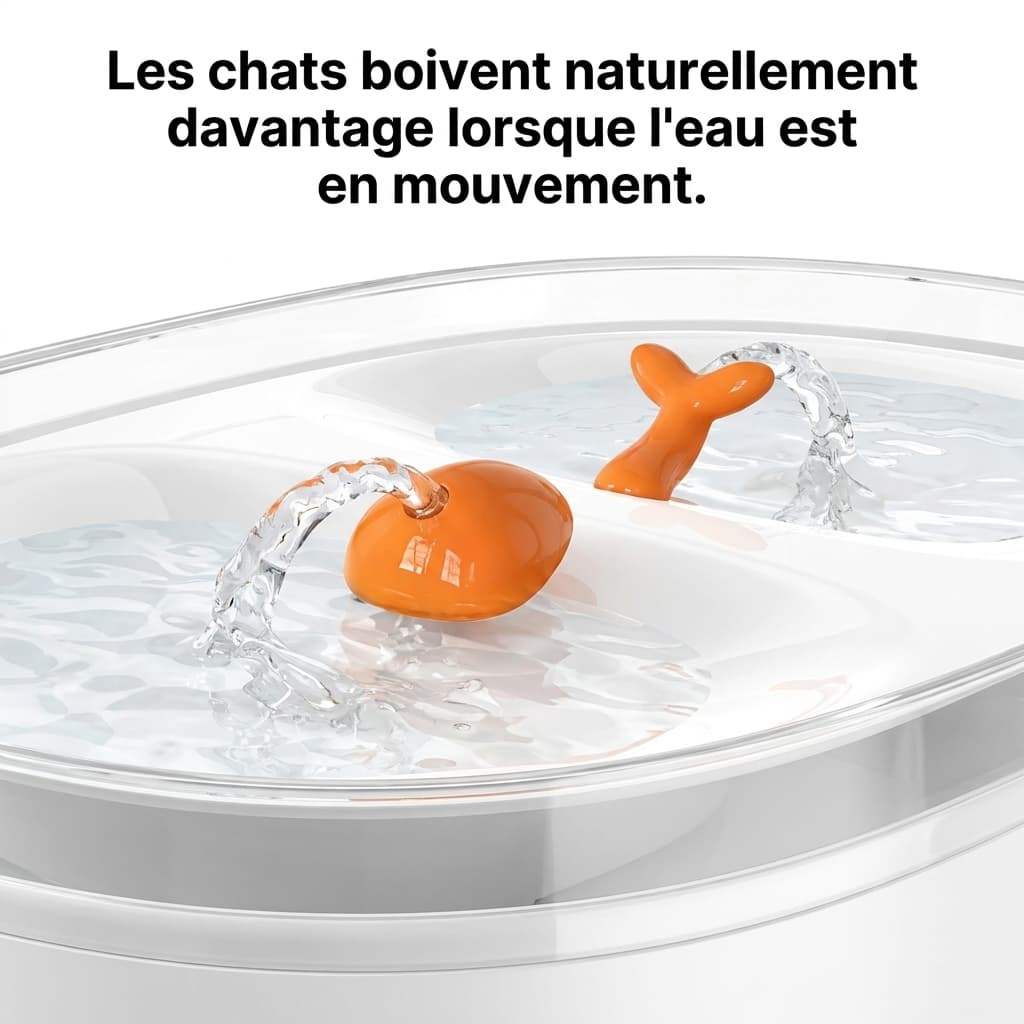 Fontaine Chat DuoFlow 3L