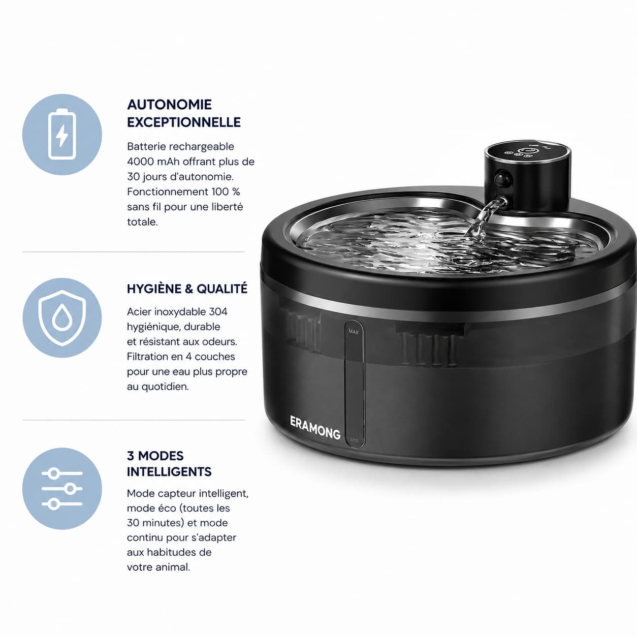 Fontaine Chat SmartFlow 3L