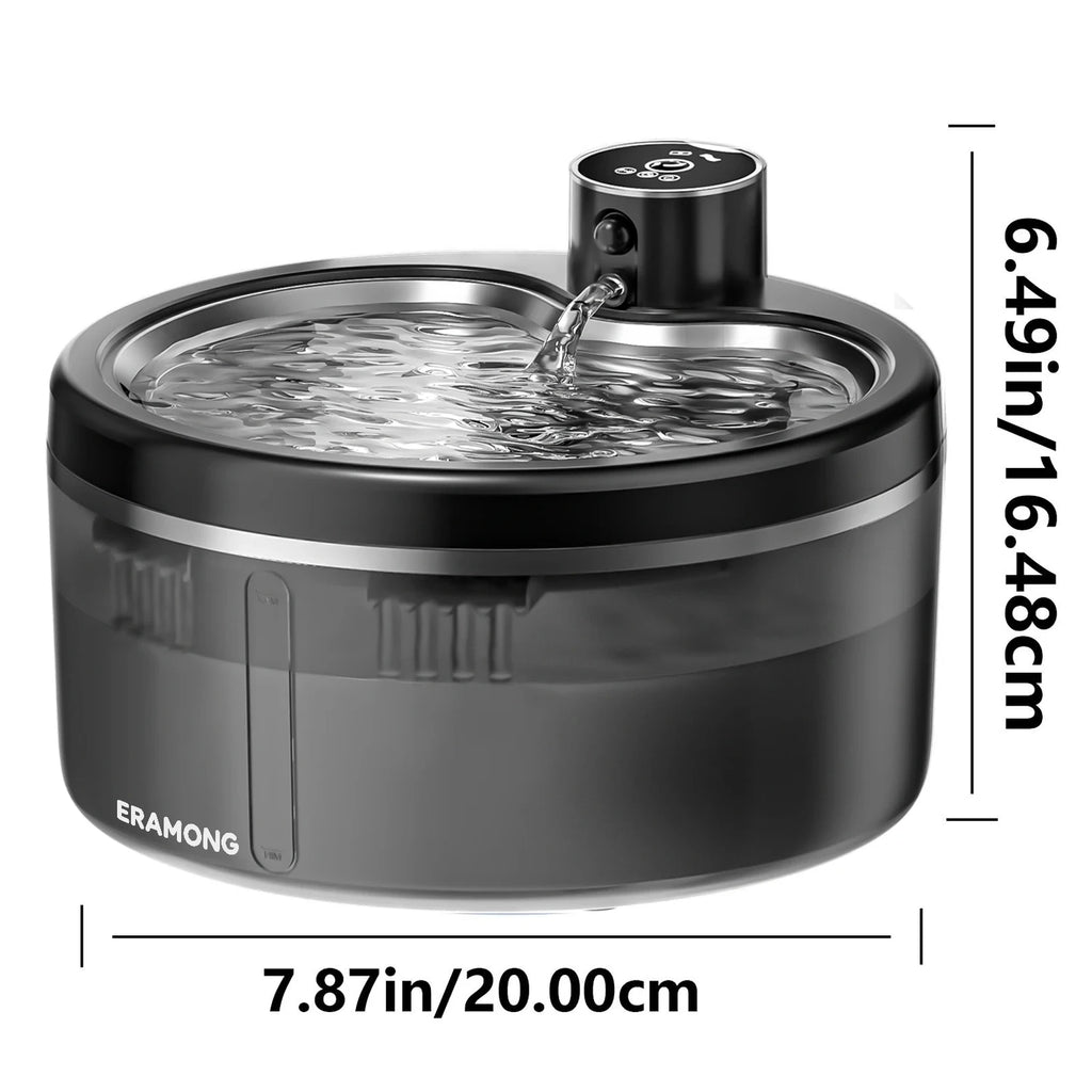 Fontaine Chat EcoSteel 2,5L
