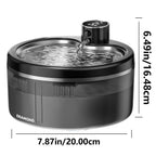 Fontaine Chat EcoSteel 2,5L