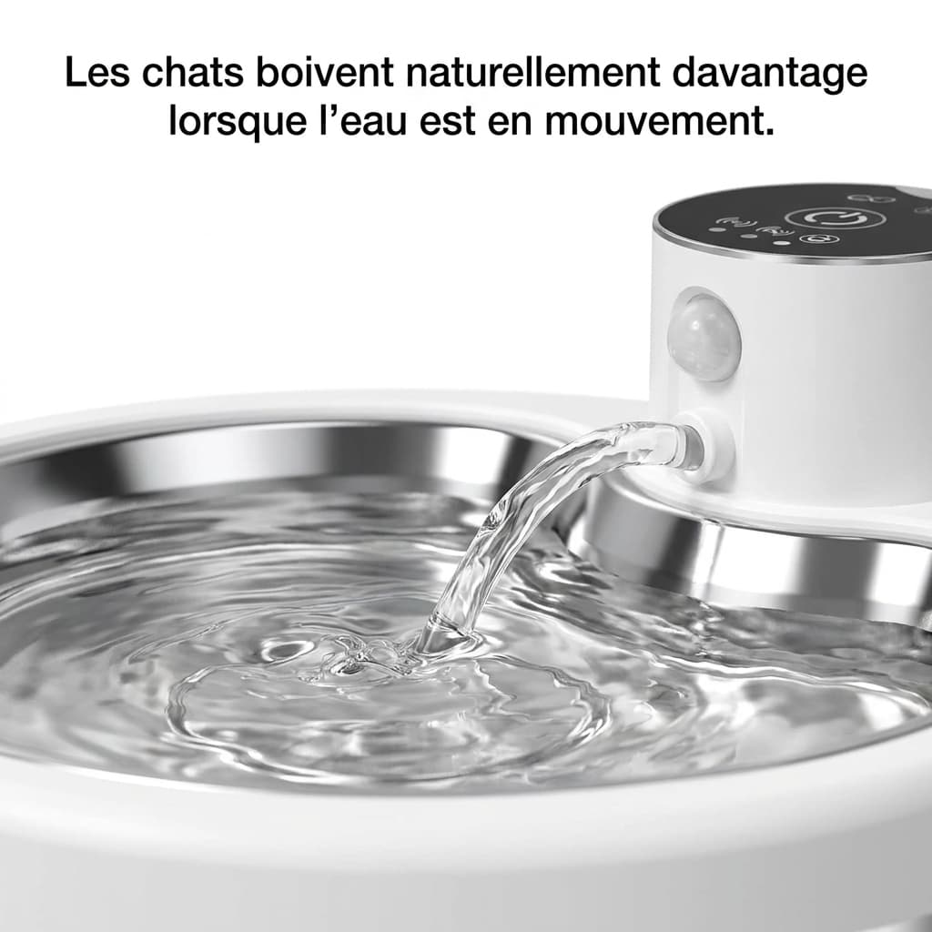 Fontaine Chat FlowSense 2,5L