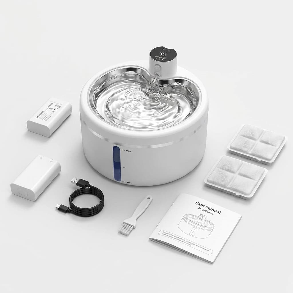 Fontaine Chat FlowSense 2,5L