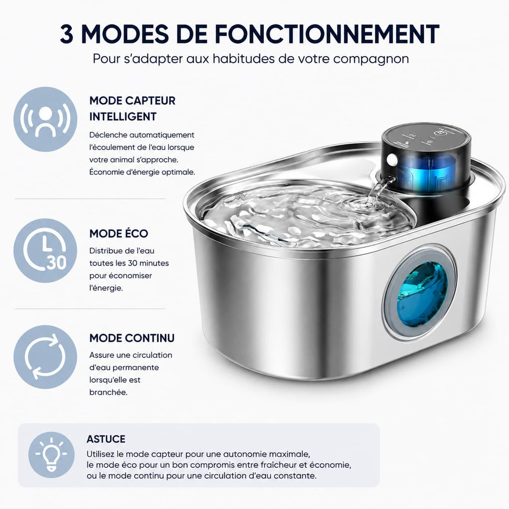 Fontaine Chat FreeFlow 3,2L