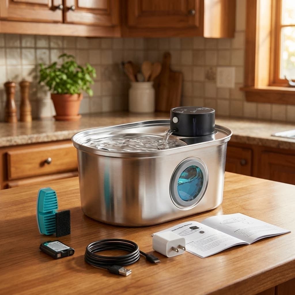 Fontaine Chat FreeFlow 3,2L