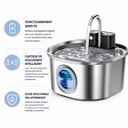 Fontaine Chat FreedomFlow Inox 3,2L