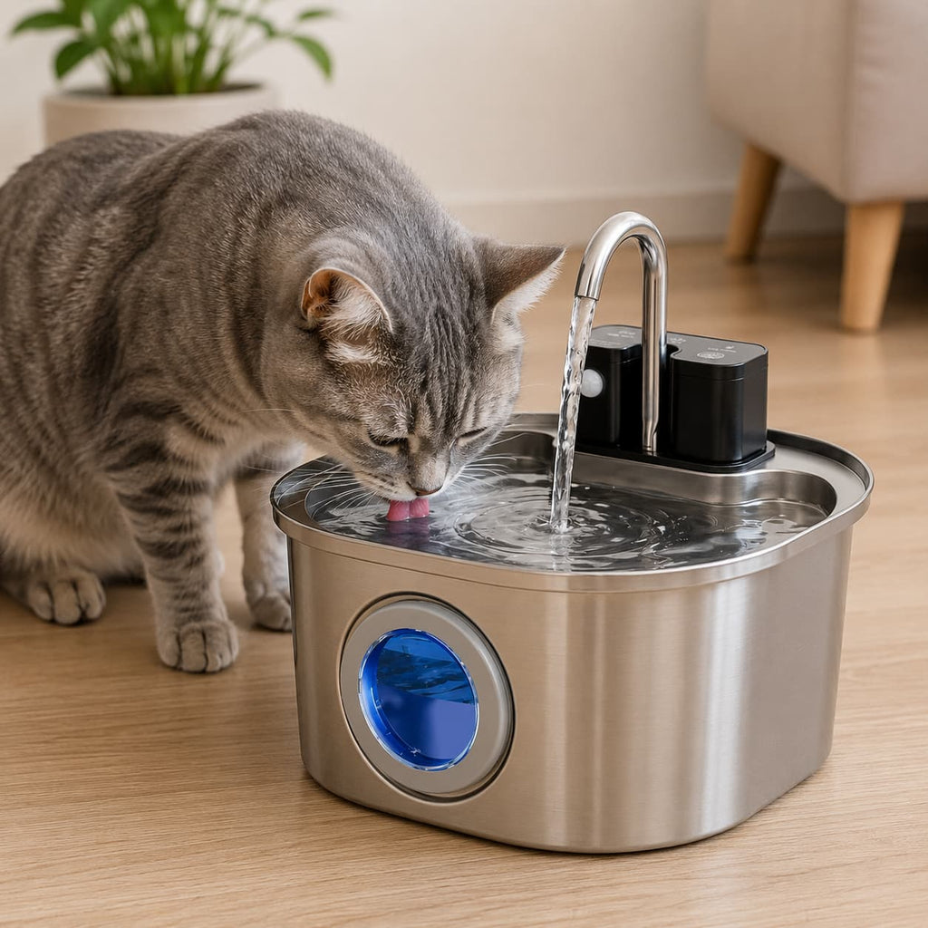 Fontaine Chat FreedomFlow Inox 3,2L