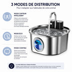 Fontaine Chat FreedomFlow Inox 3,2L
