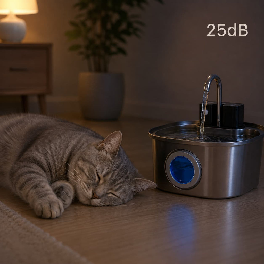 Fontaine Chat FreedomFlow Inox 3,2L