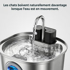 Fontaine Chat FreedomFlow Inox 3,2L