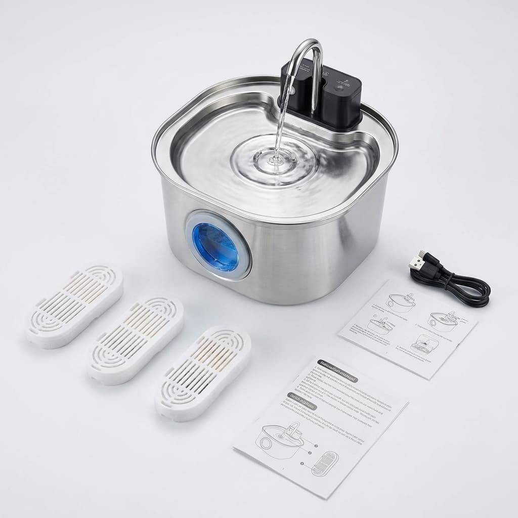 Fontaine Chat FreedomFlow Inox 3,2L
