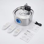 Fontaine Chat FreedomFlow Inox 3,2L