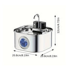 Fontaine Chat FreedomFlow Inox 3,2L