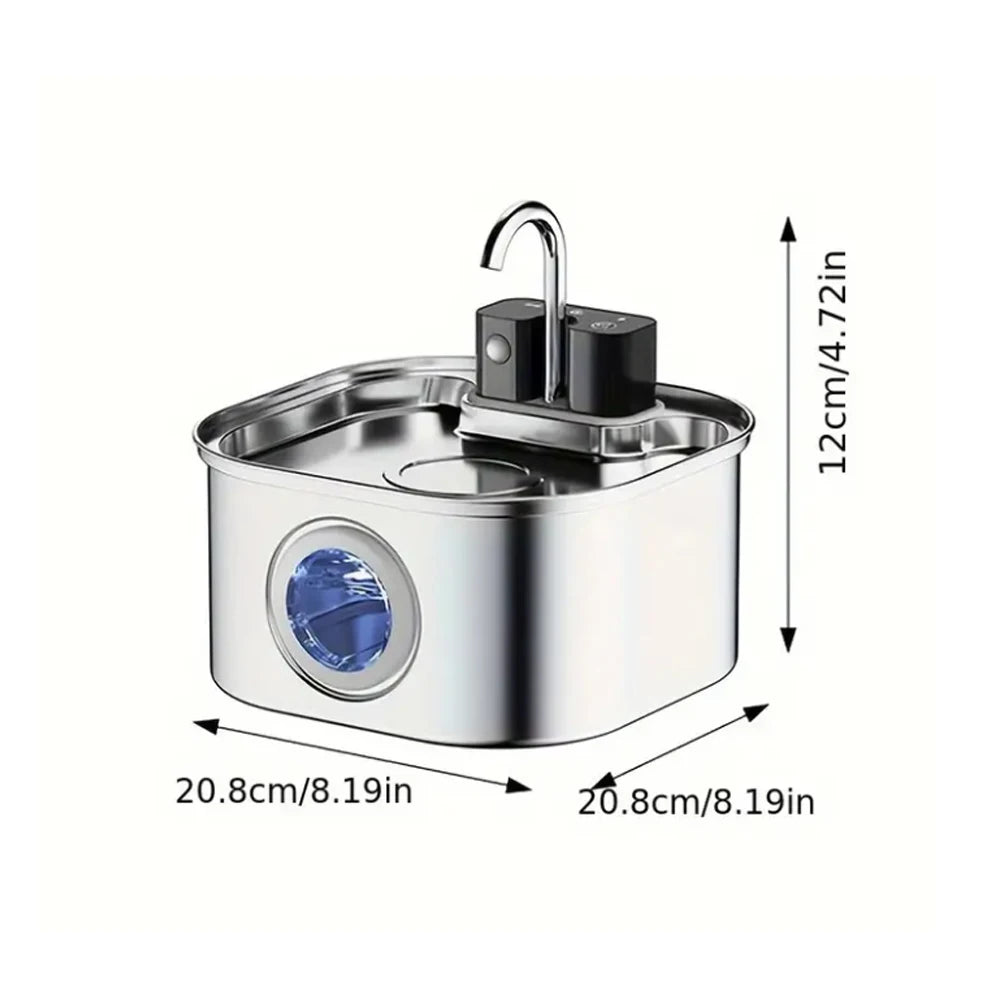 Fontaine Chat FreedomFlow Inox 3,2L