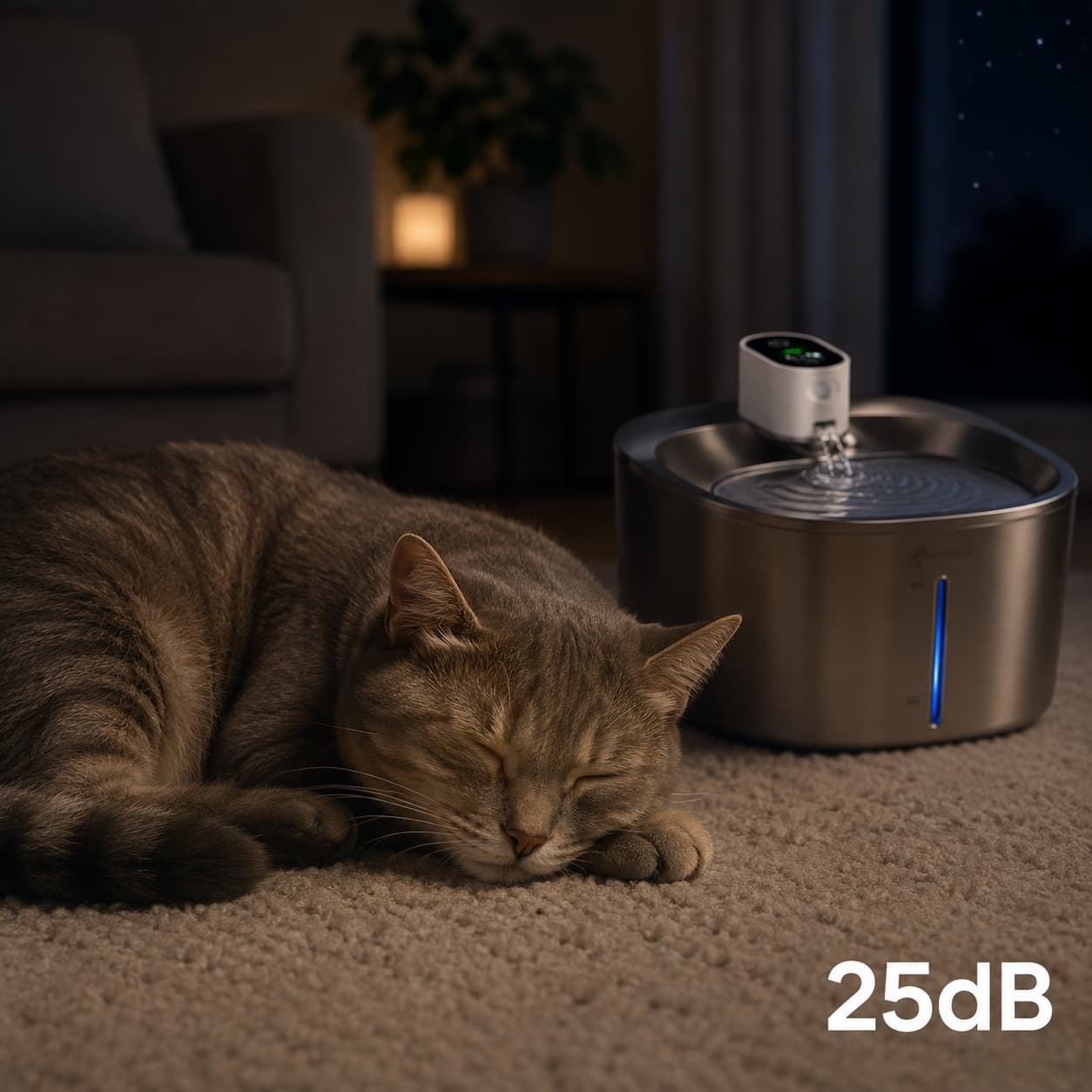 Fontaine Chat SteelSense 4L