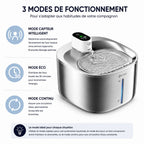 Fontaine Chat SteelSense 4L