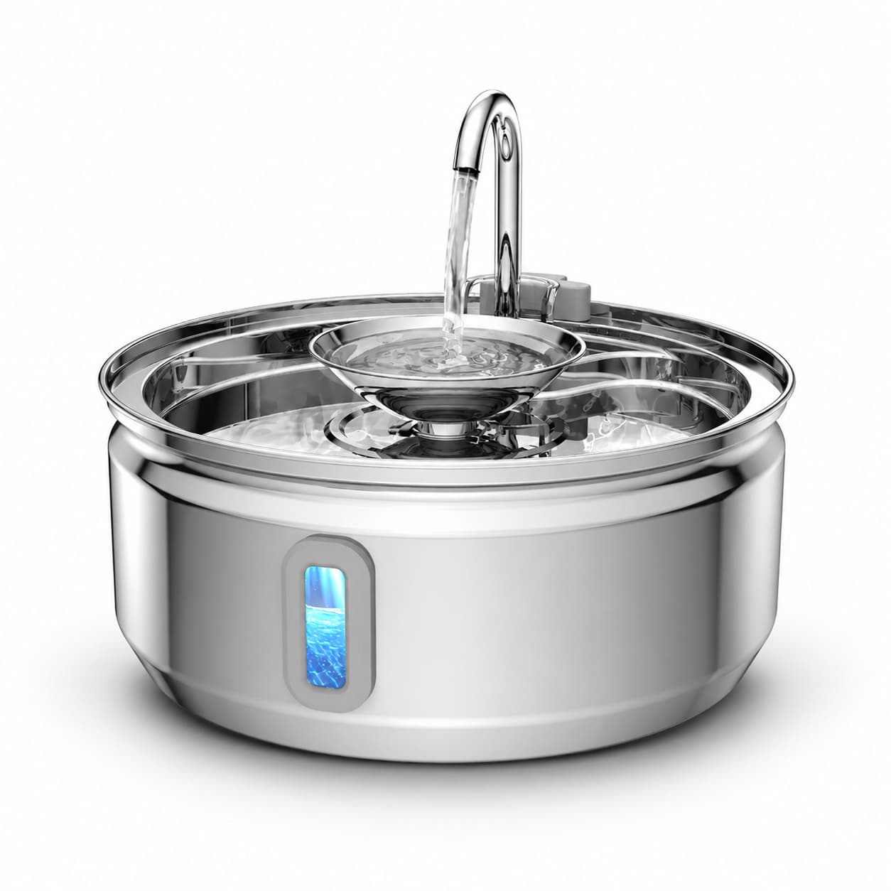 Fontaine Chat InoxSense 3,2L