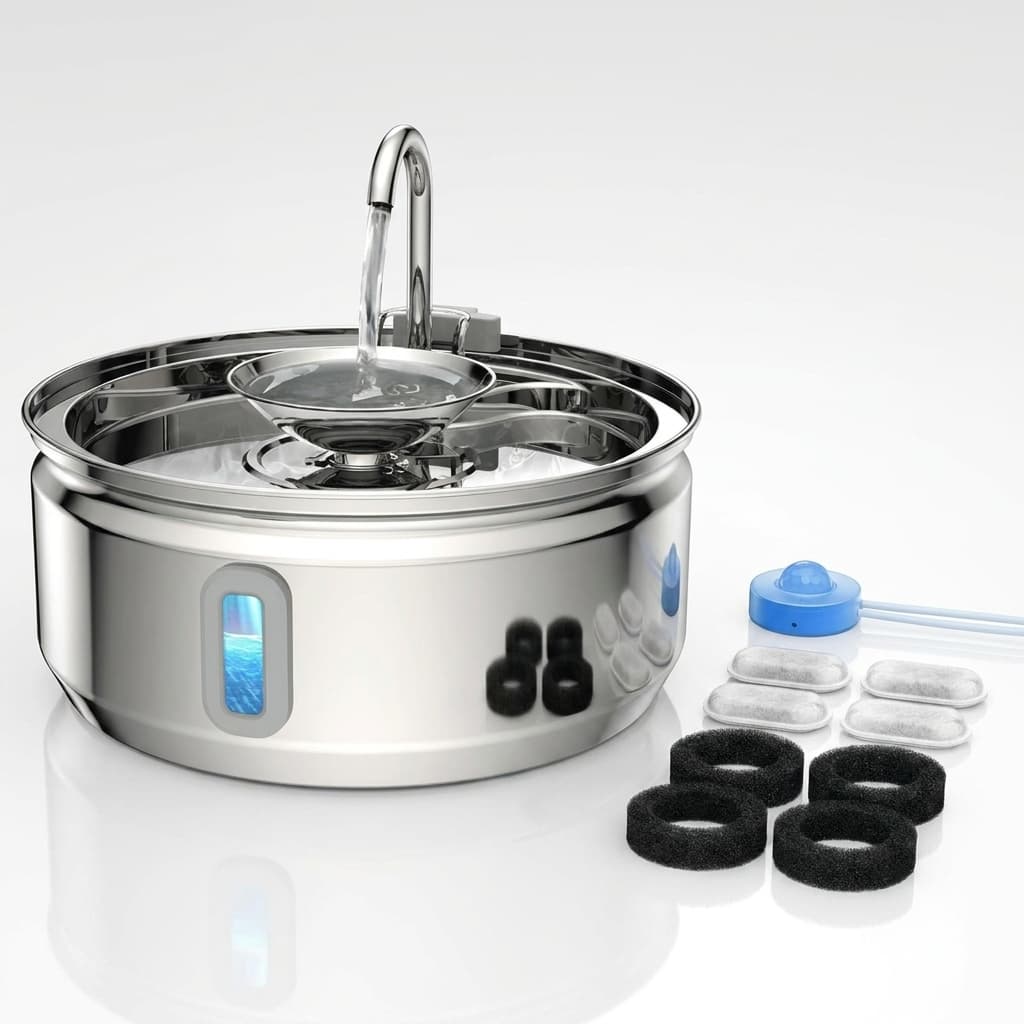Fontaine Chat InoxSense 3,2L