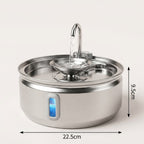 Fontaine Chat InoxSense 3,2L