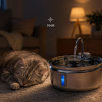 Fontaine Chat InoxSense 3,2L
