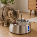 Fontaine Chat Inox 4L