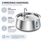 Fontaine Chat Inox 4L
