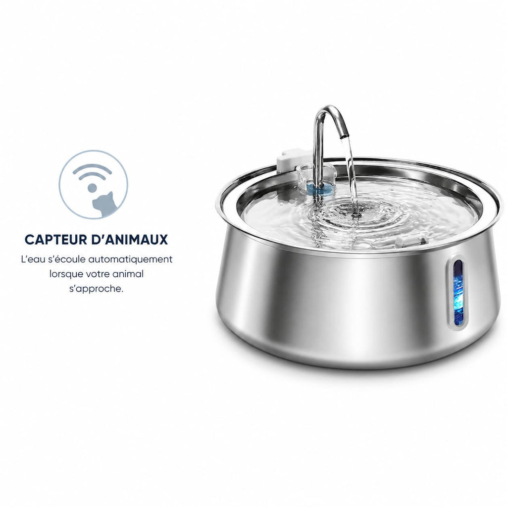Fontaine Chat Inox 4L