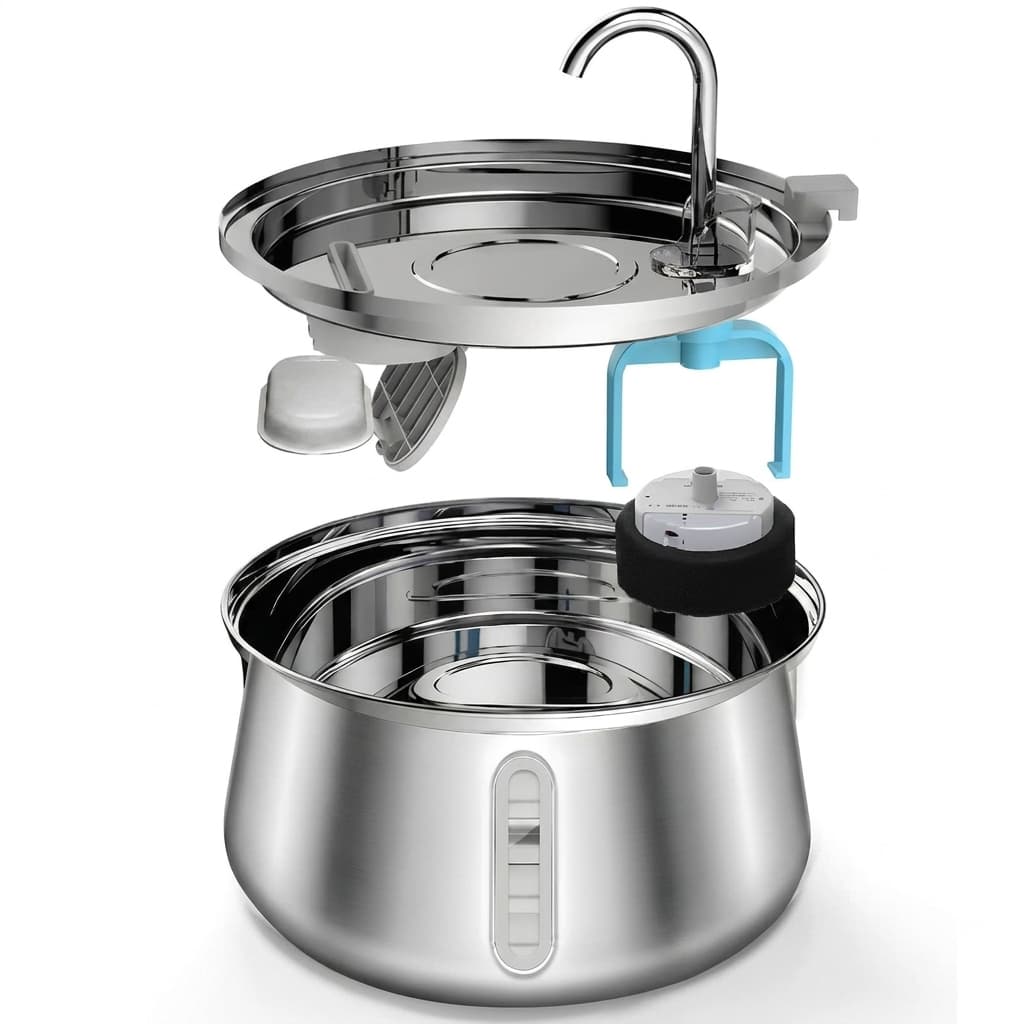 Fontaine Chat Inox 4L