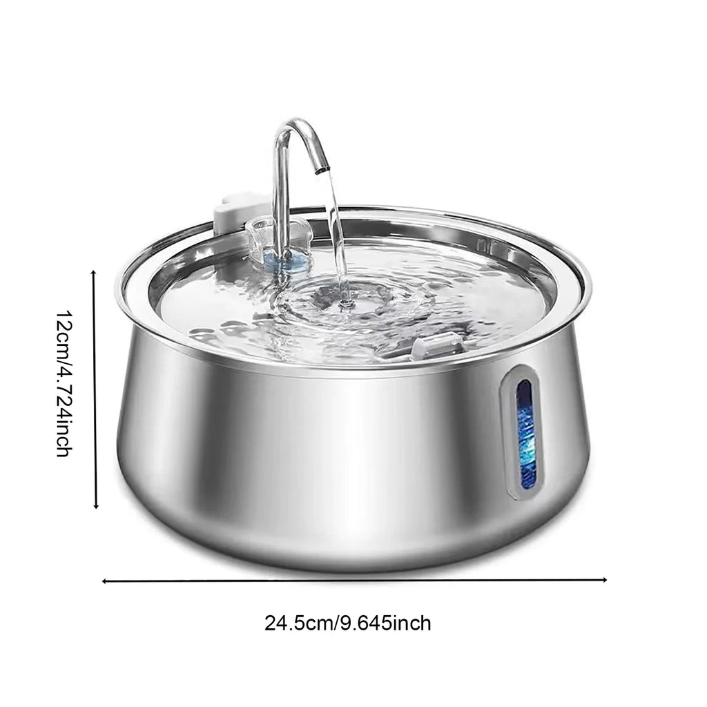 Fontaine Chat Inox 4L