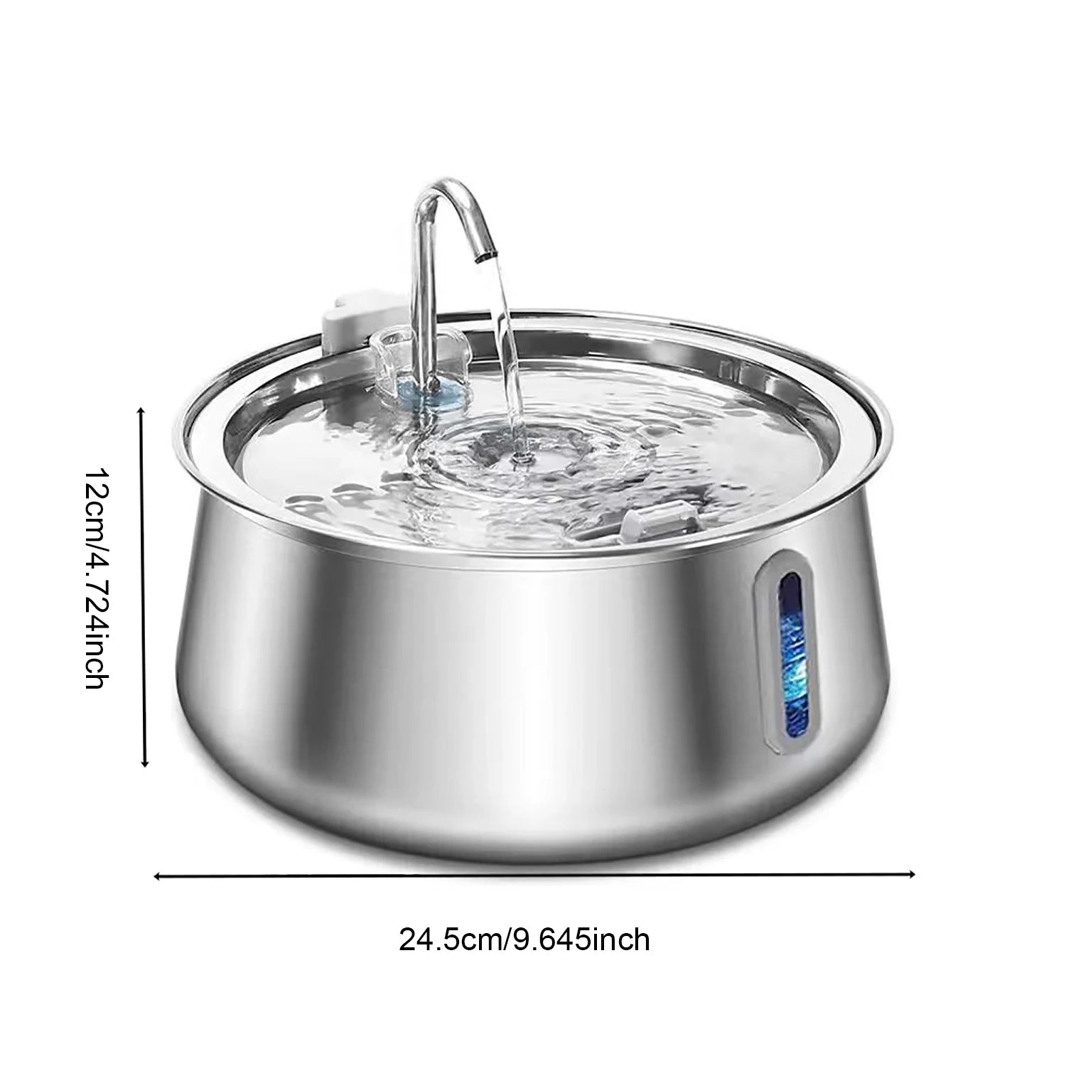 Fontaine Chat Inox 4L