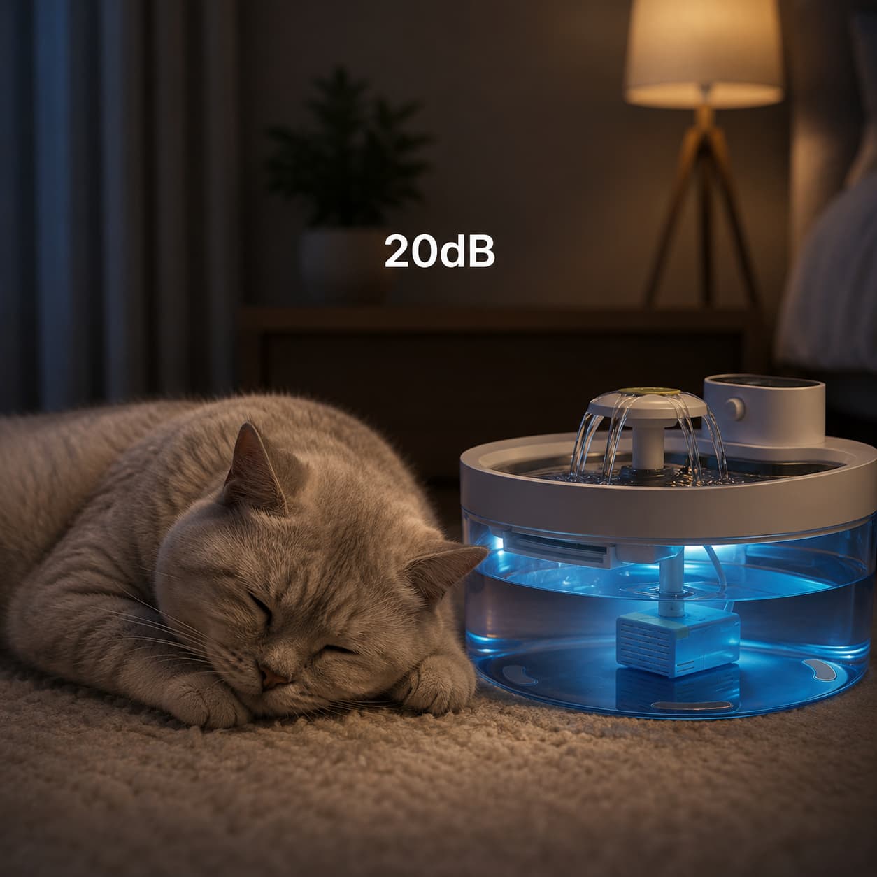 Fontaine Chat LibertyFlow 2,6L