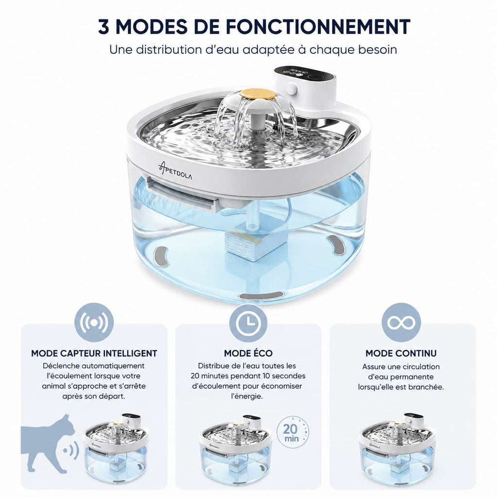 Fontaine Chat LibertyFlow 2,6L