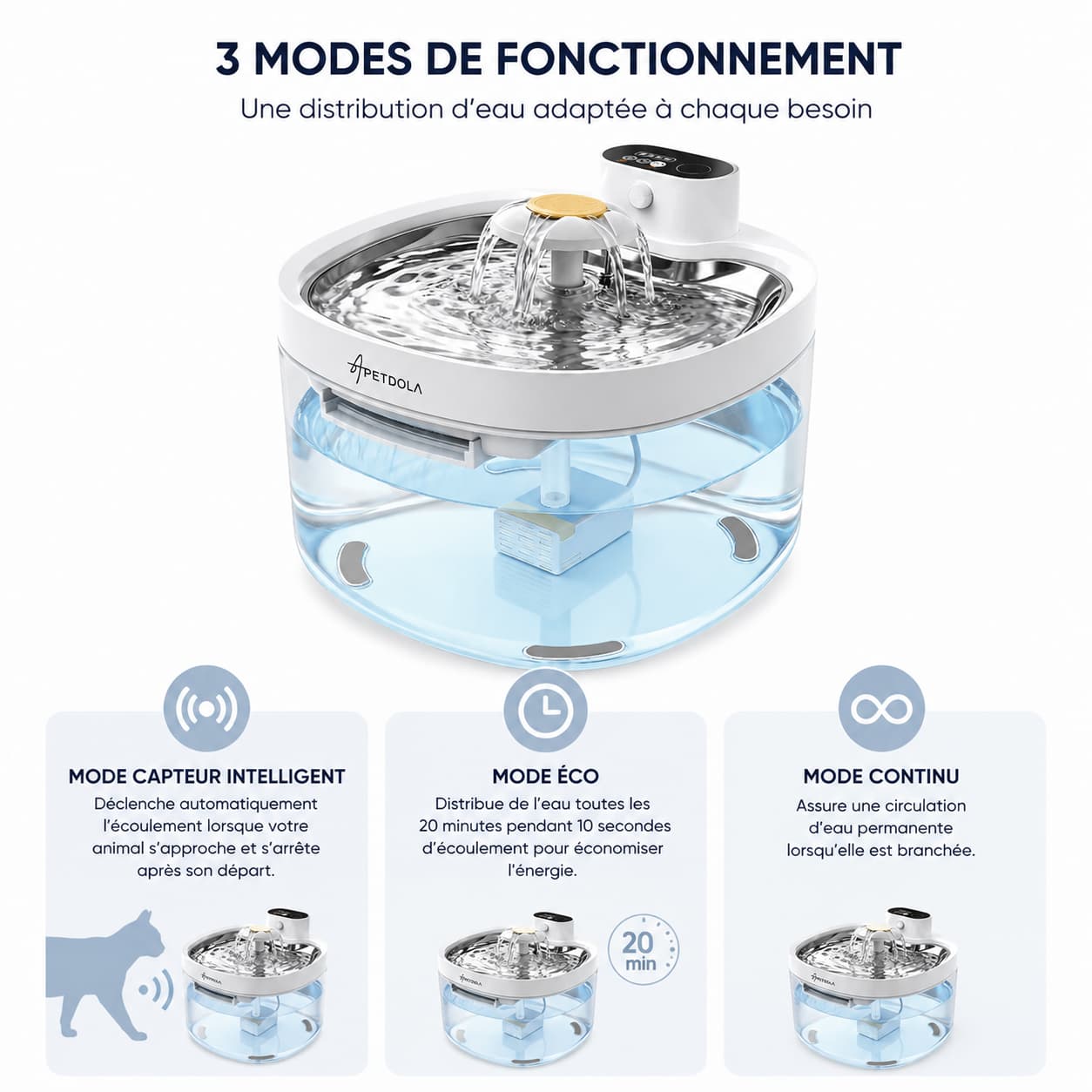 Fontaine Chat LibertyFlow 2,6L