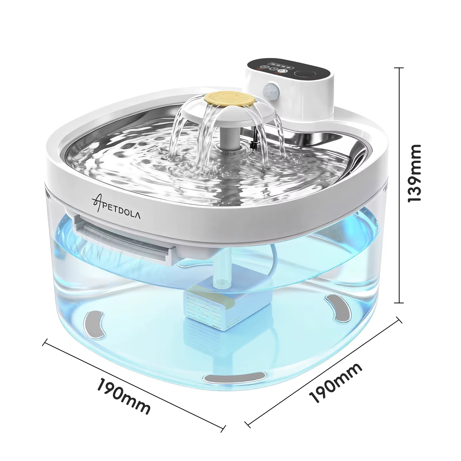 Fontaine Chat LibertyFlow 2,6L