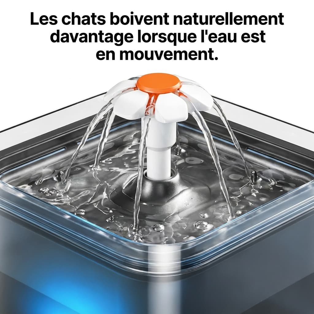 Fontaine Chat LumiFlow 2L