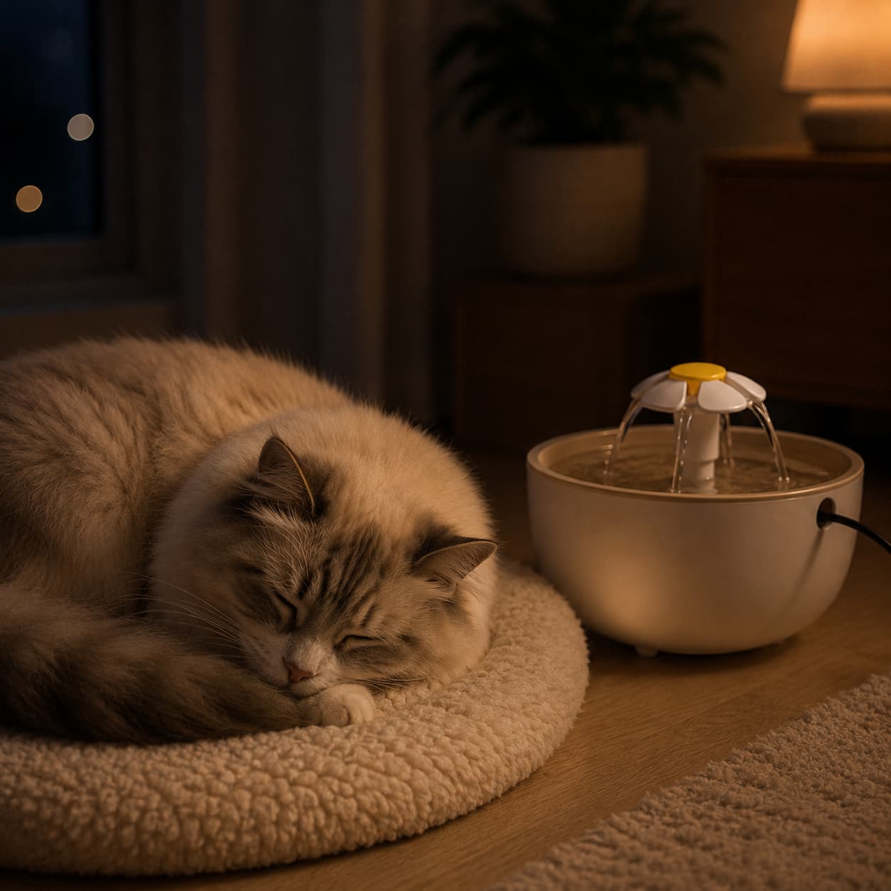 Fontaine Chat MiniFlow 1,2L