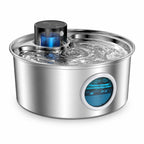 Fontaine Chat NomadFlow Inox
