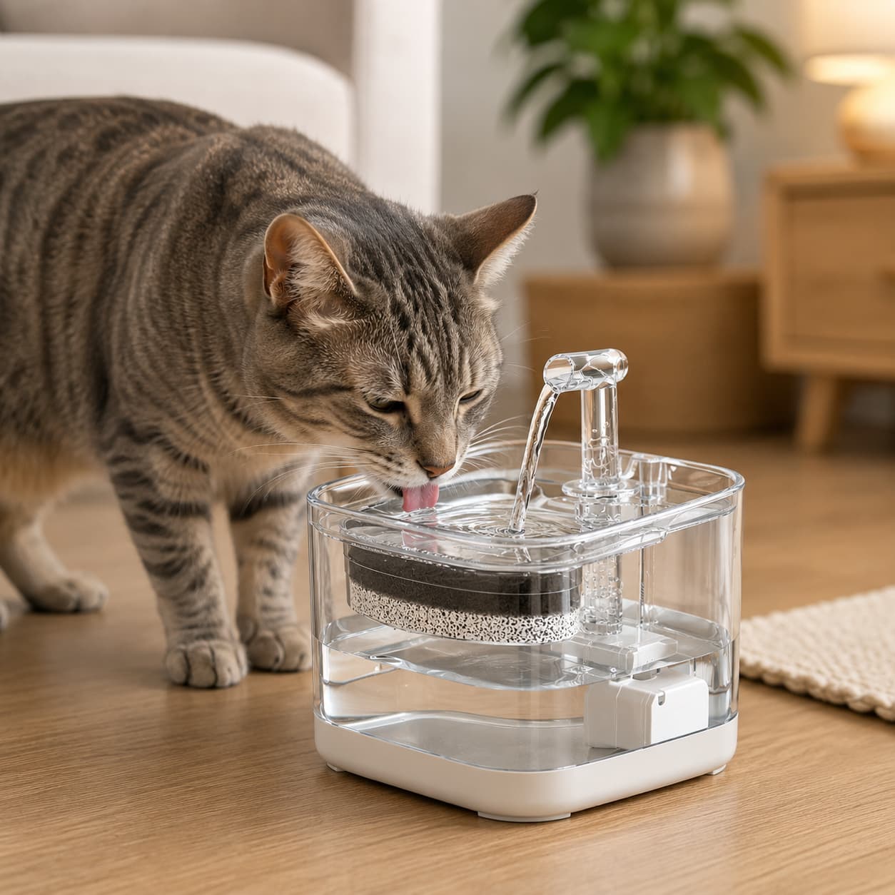 Fontaine Chat PureDrop 2,2L