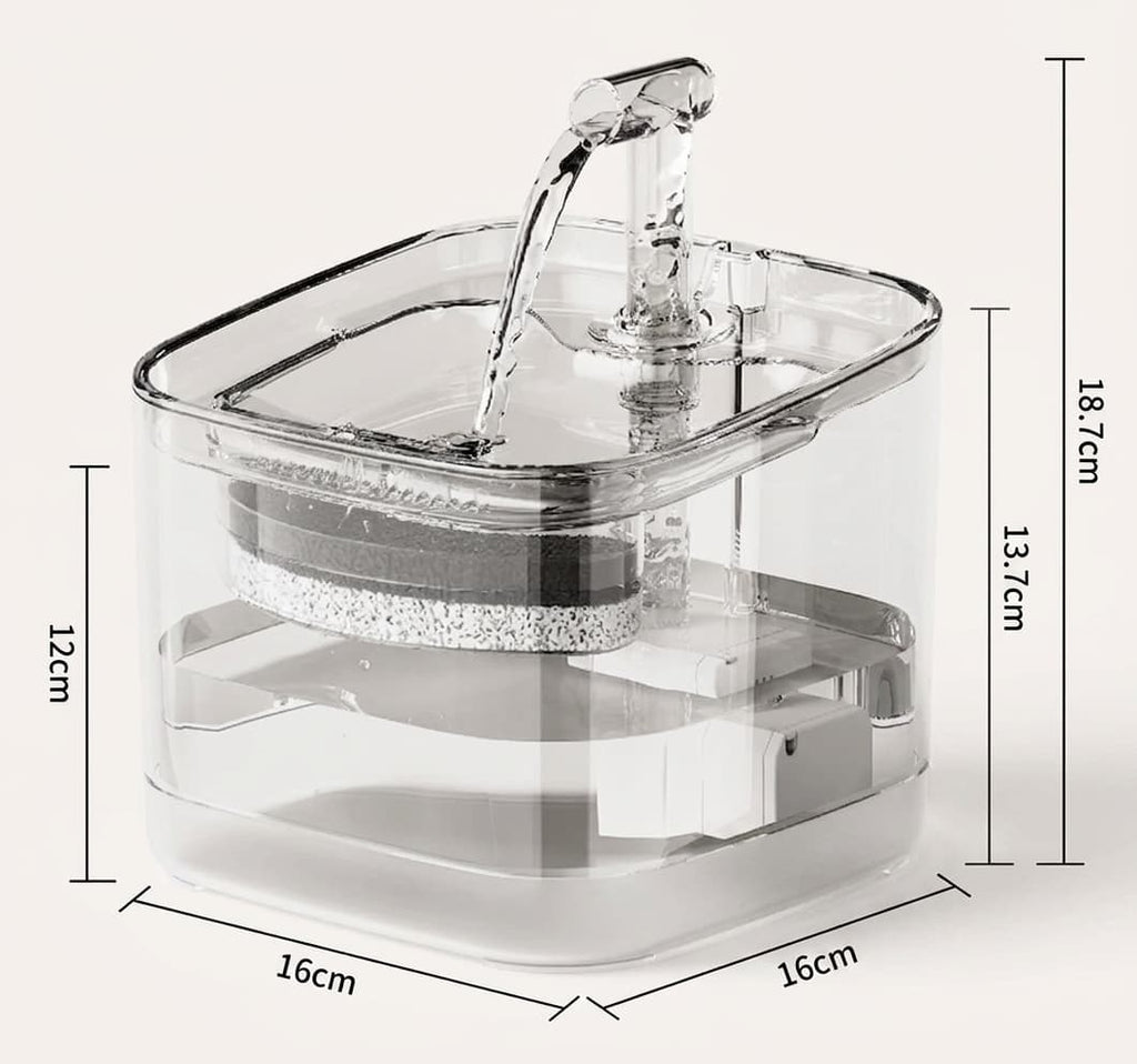 Fontaine Chat PureDrop 2,2L