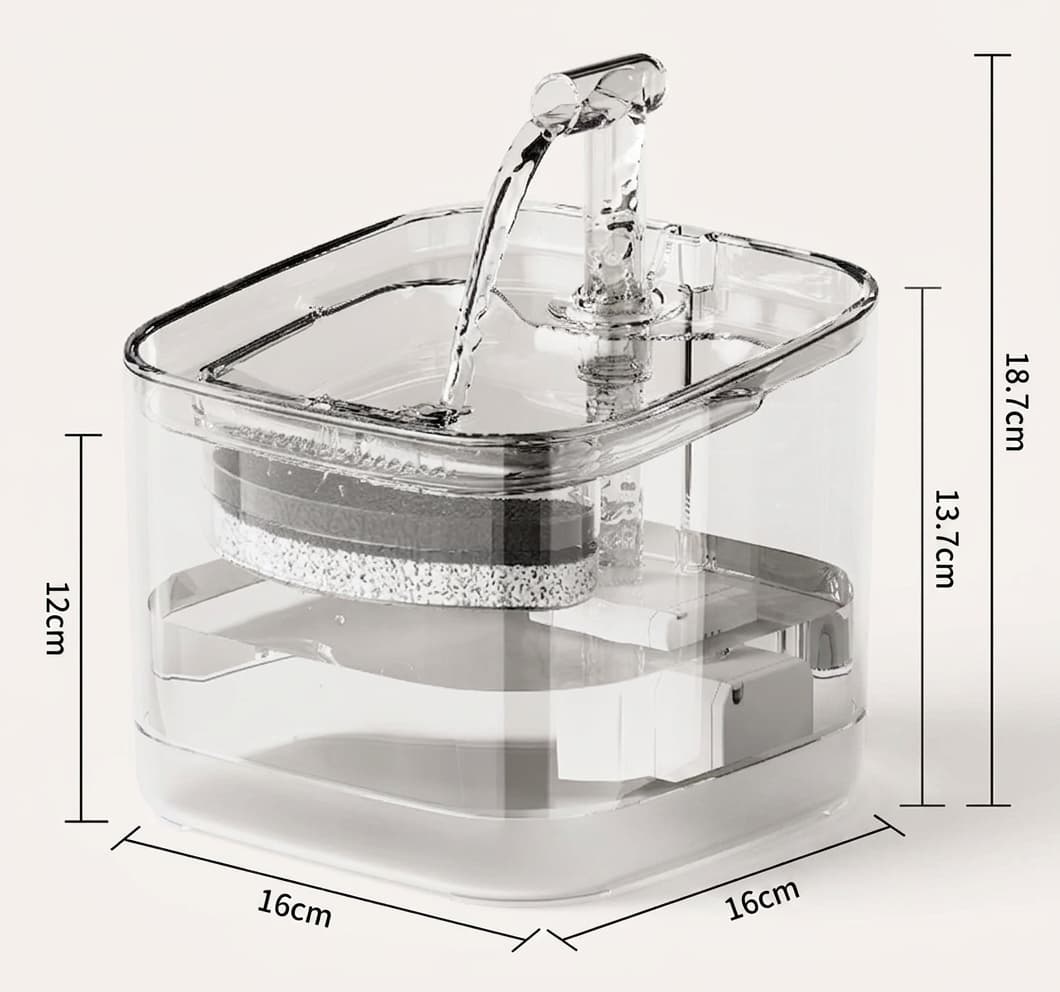 Fontaine Chat PureDrop 2,2L