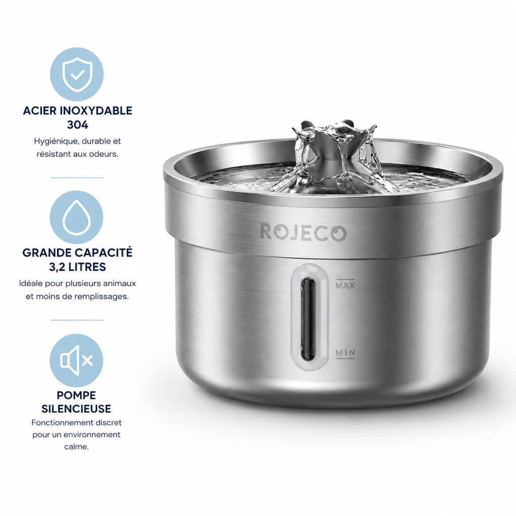 Fontaine Chat PureSteel 3,2L